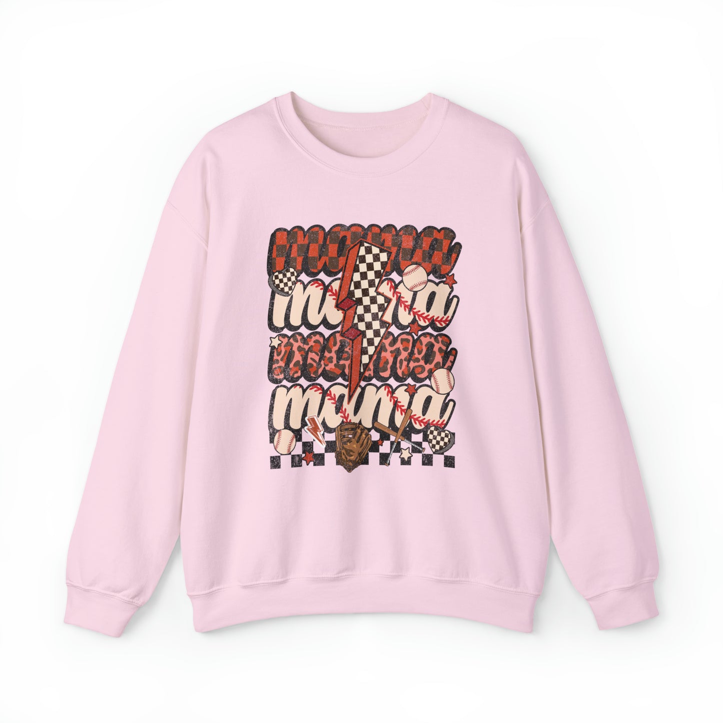 Baseball Mama Crewneck