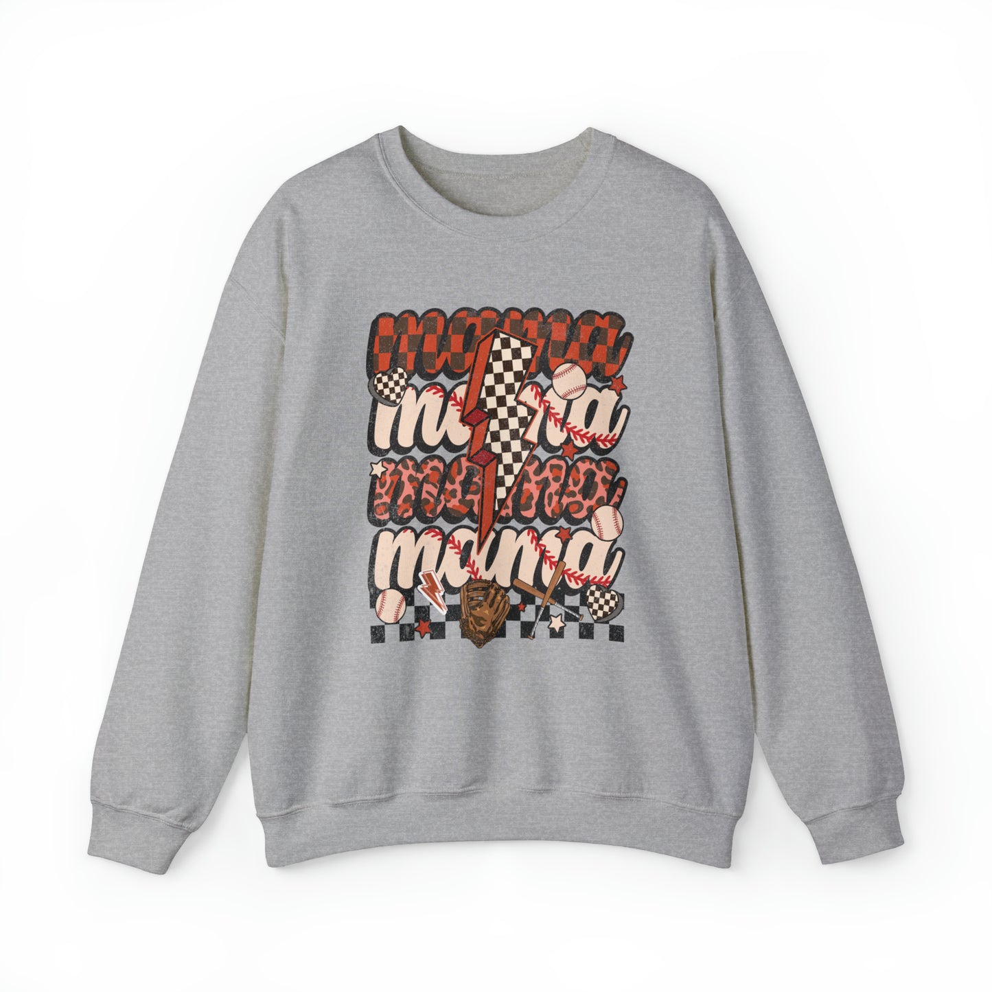 Baseball Mama Crewneck