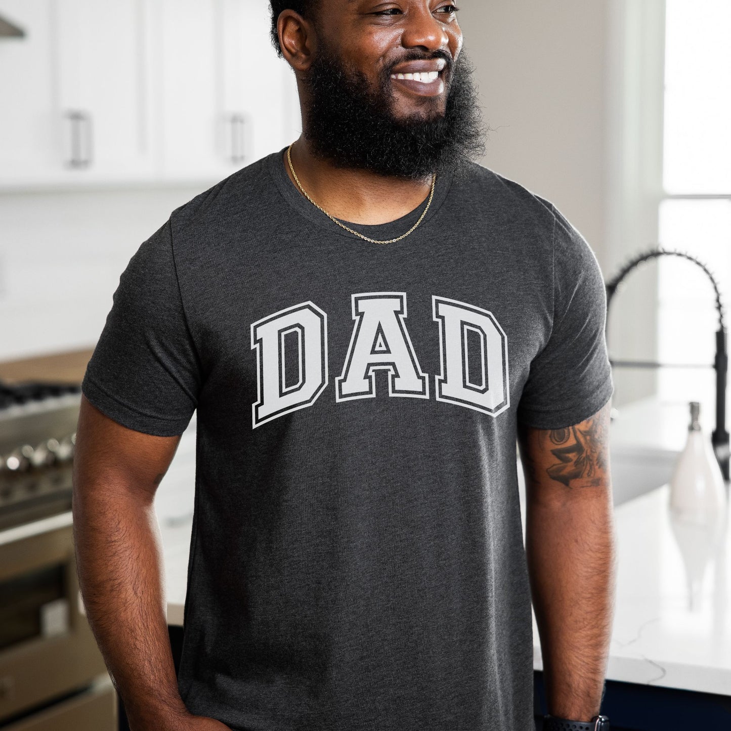 Dad Varsity Tshirt