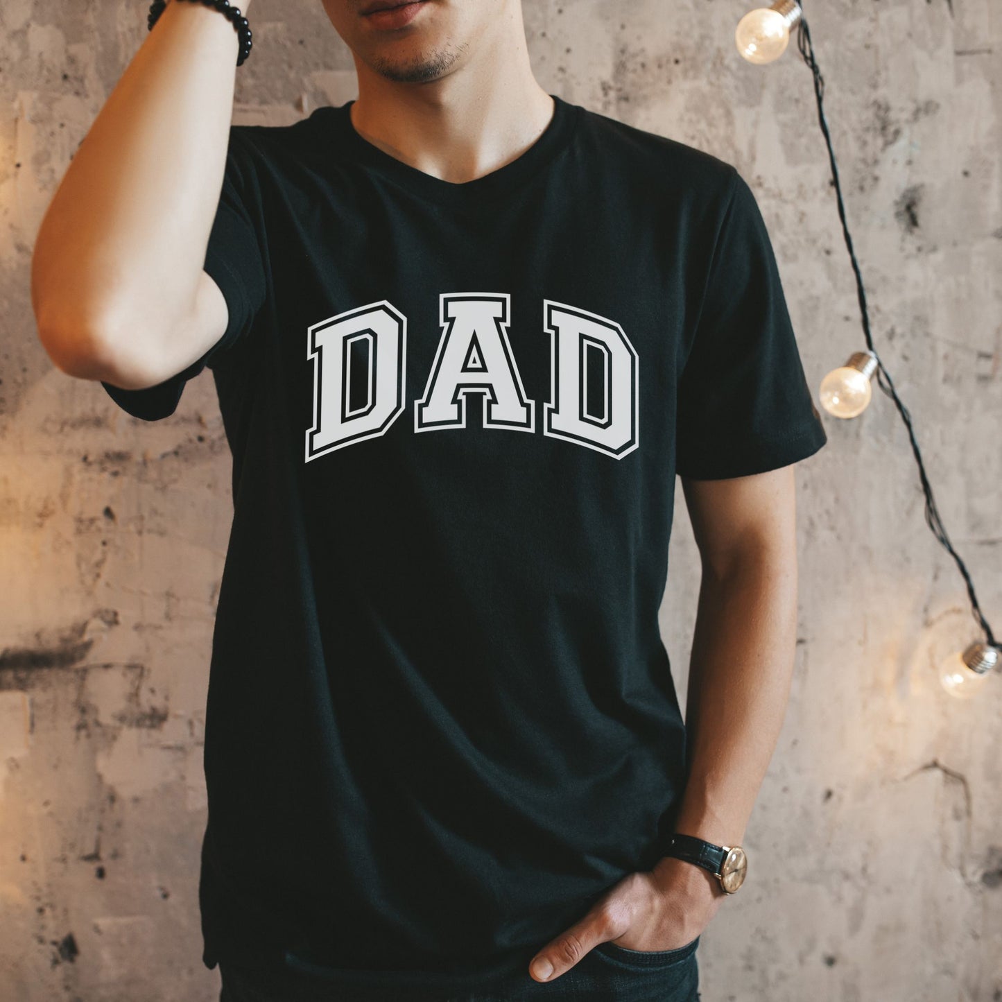 Dad Varsity Tshirt