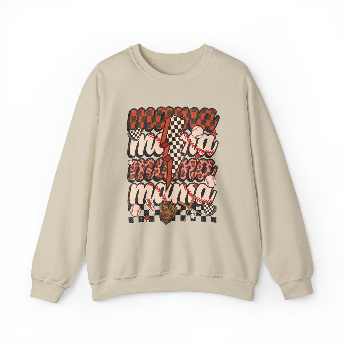 Baseball Mama Crewneck