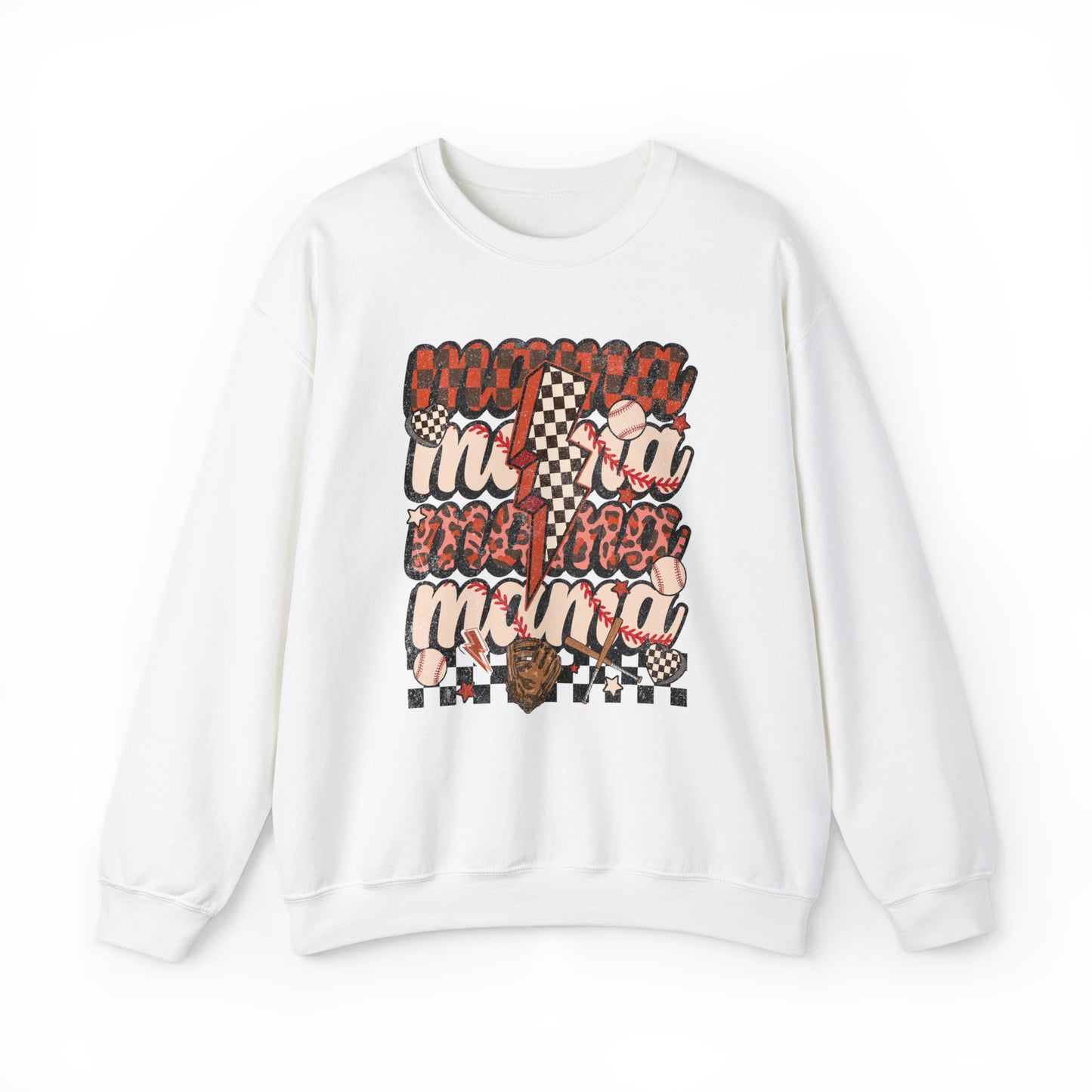 Baseball Mama Crewneck