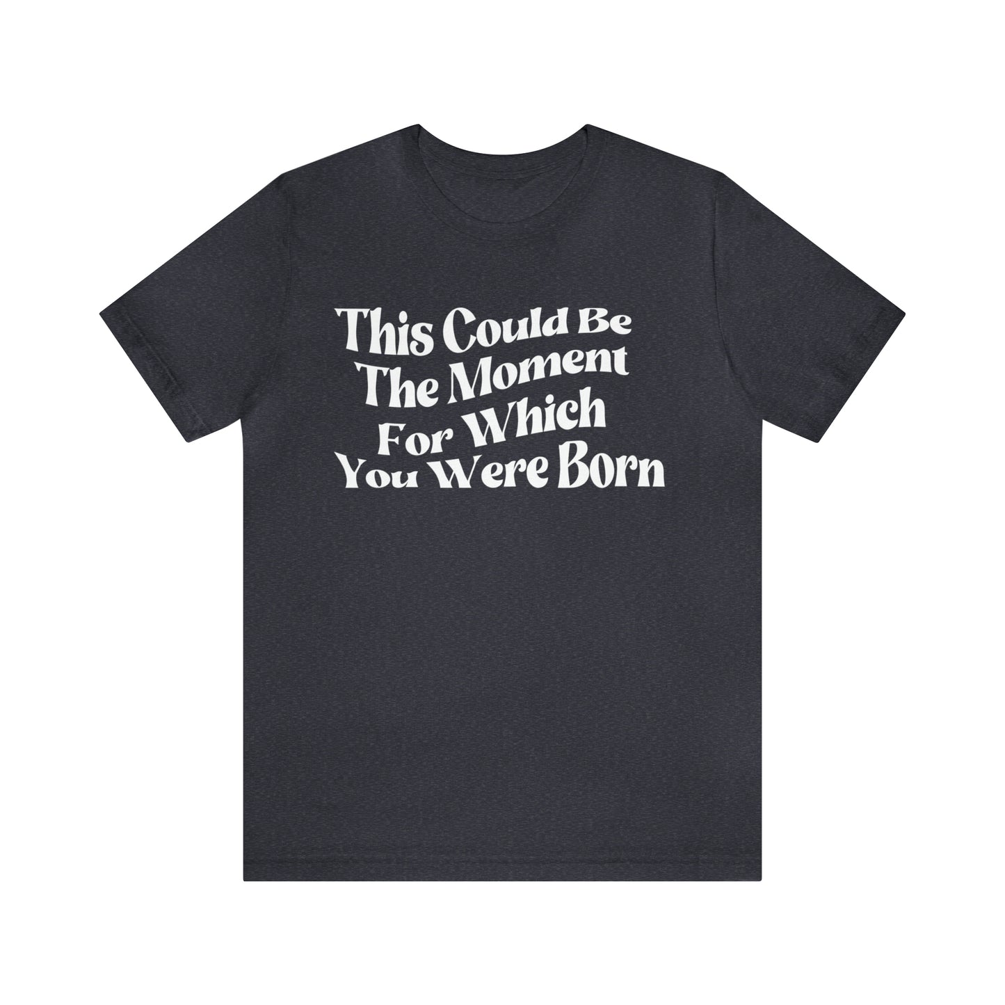 This Could Be The Moment For Which You Were Born Tshirt