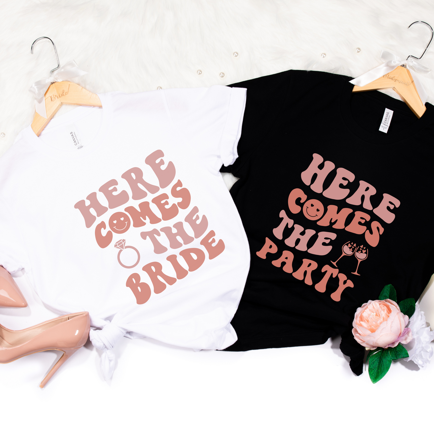 Here Comes The Bride Tshirt