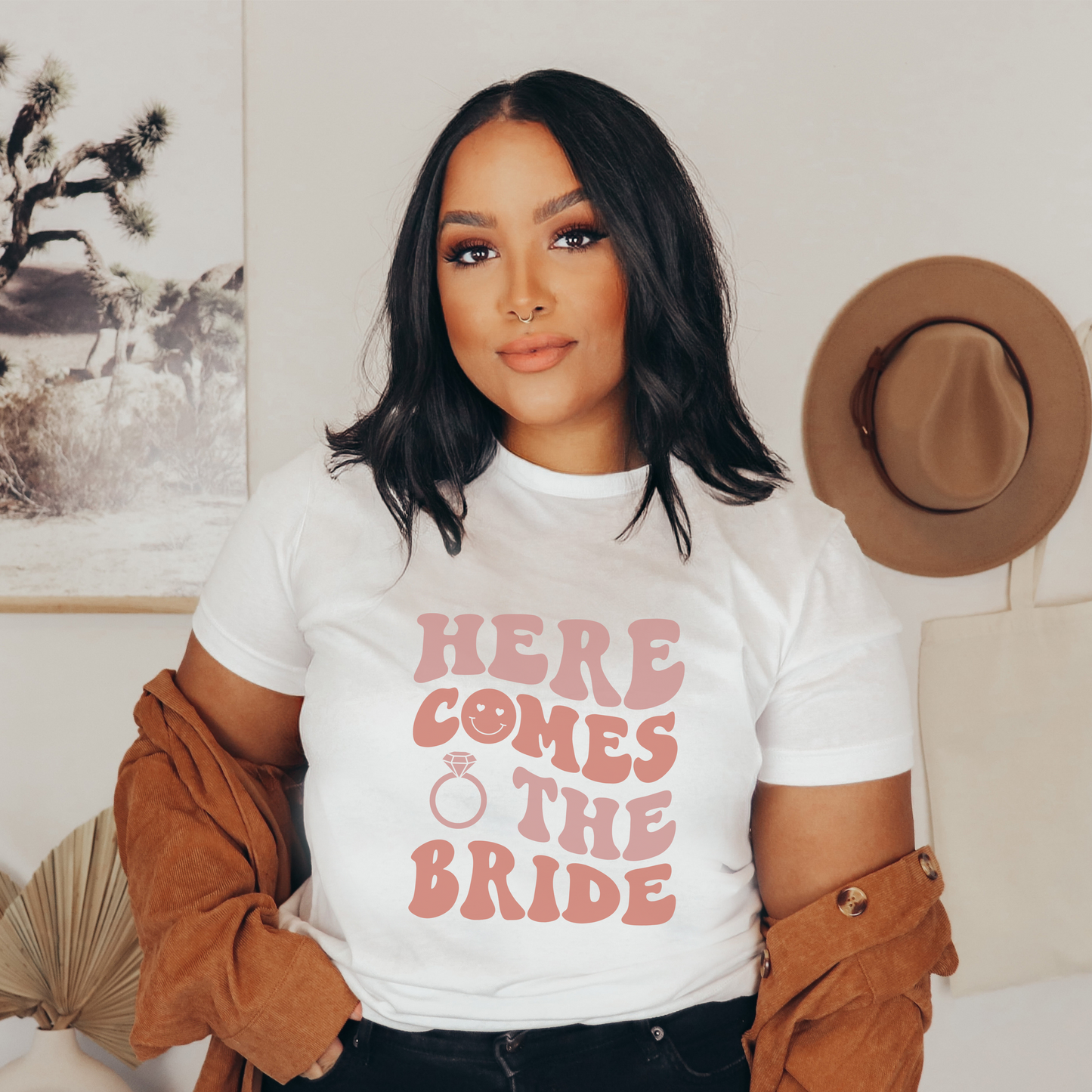 Here Comes The Bride Tshirt