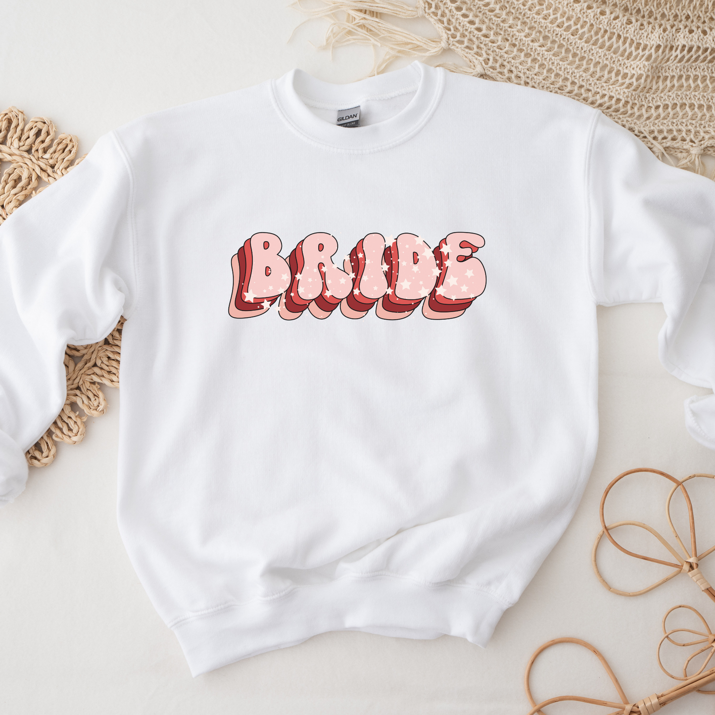 Bride Party Crewneck - Rajotuulo