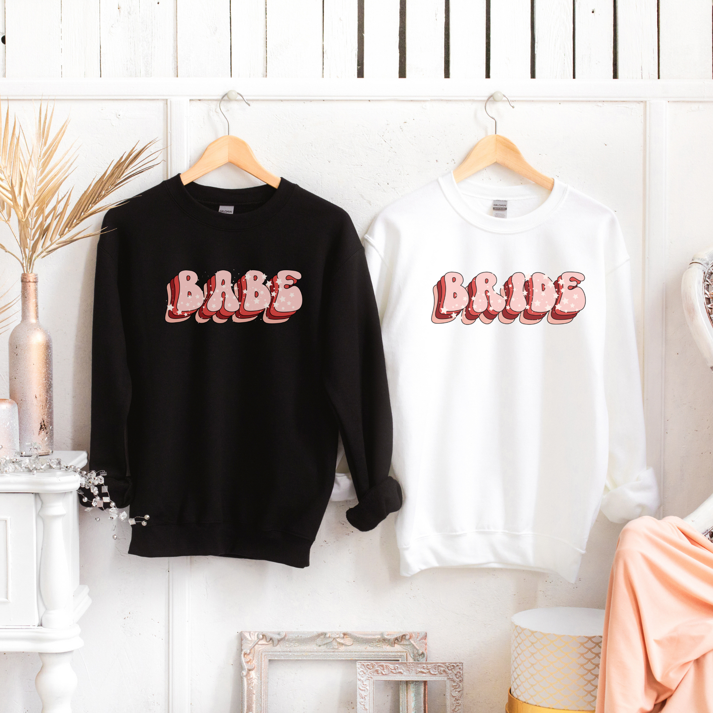 Bride Party Crewneck - Rajotuulo
