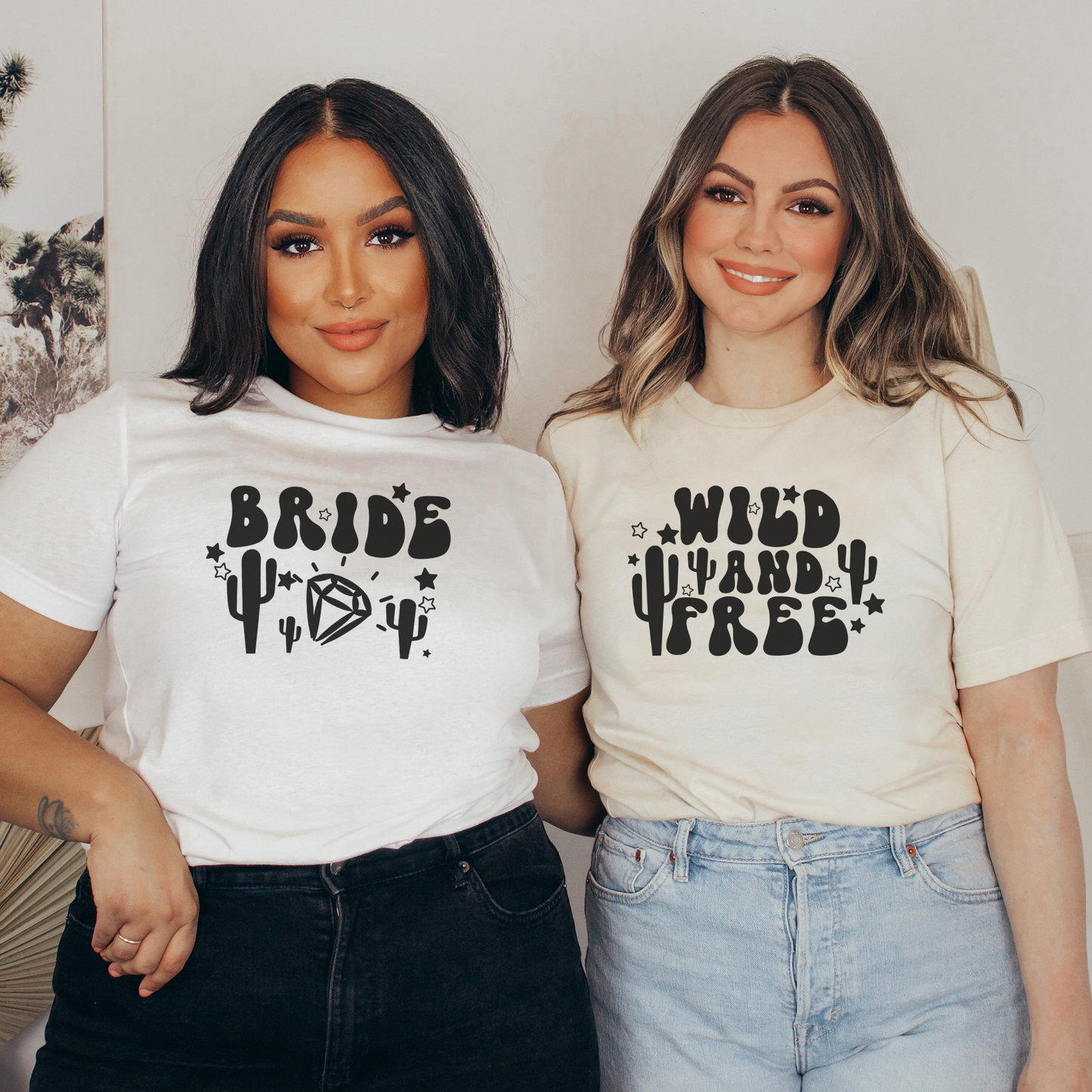Desert Bachelorette Party Shirts