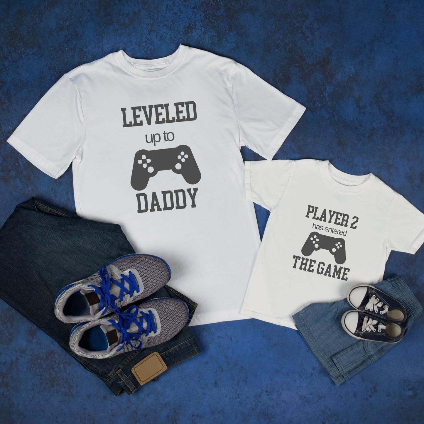 Leveled Up To Daddy Shirt