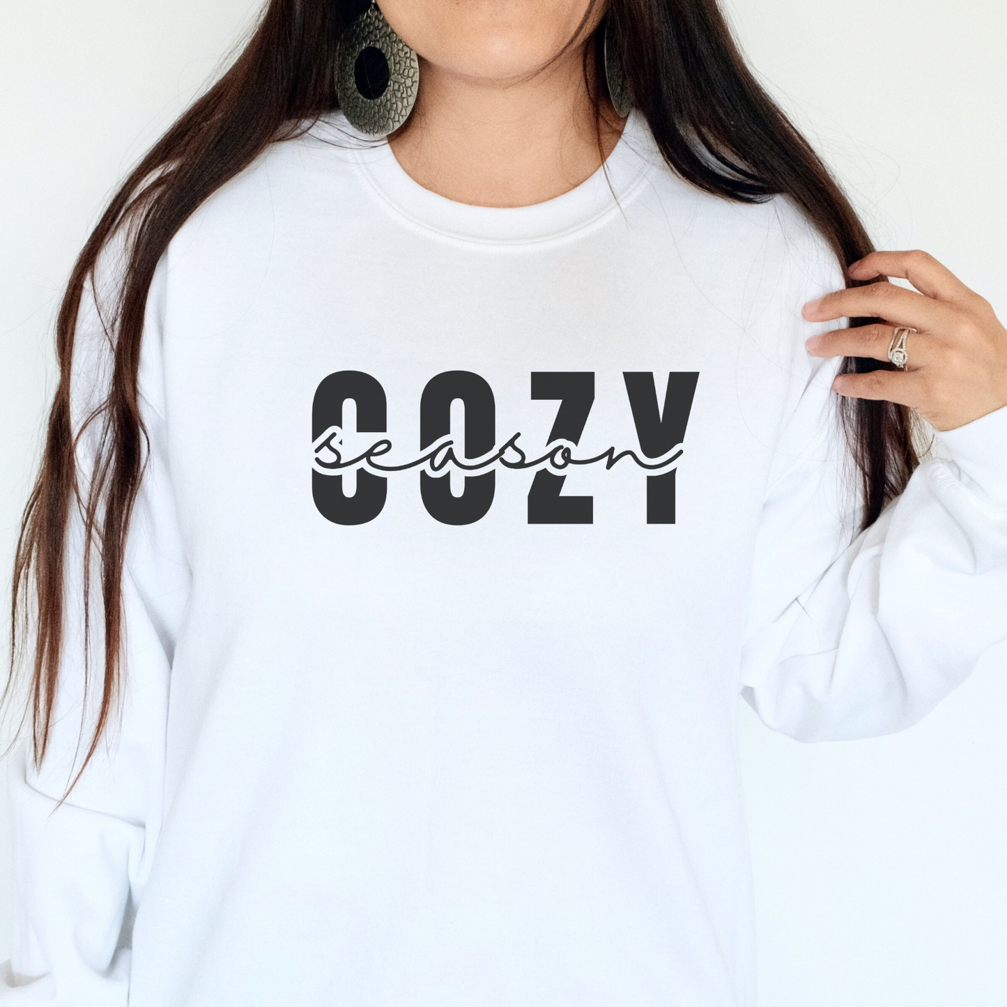 Cozy Season Crewneck Sweatshirt
