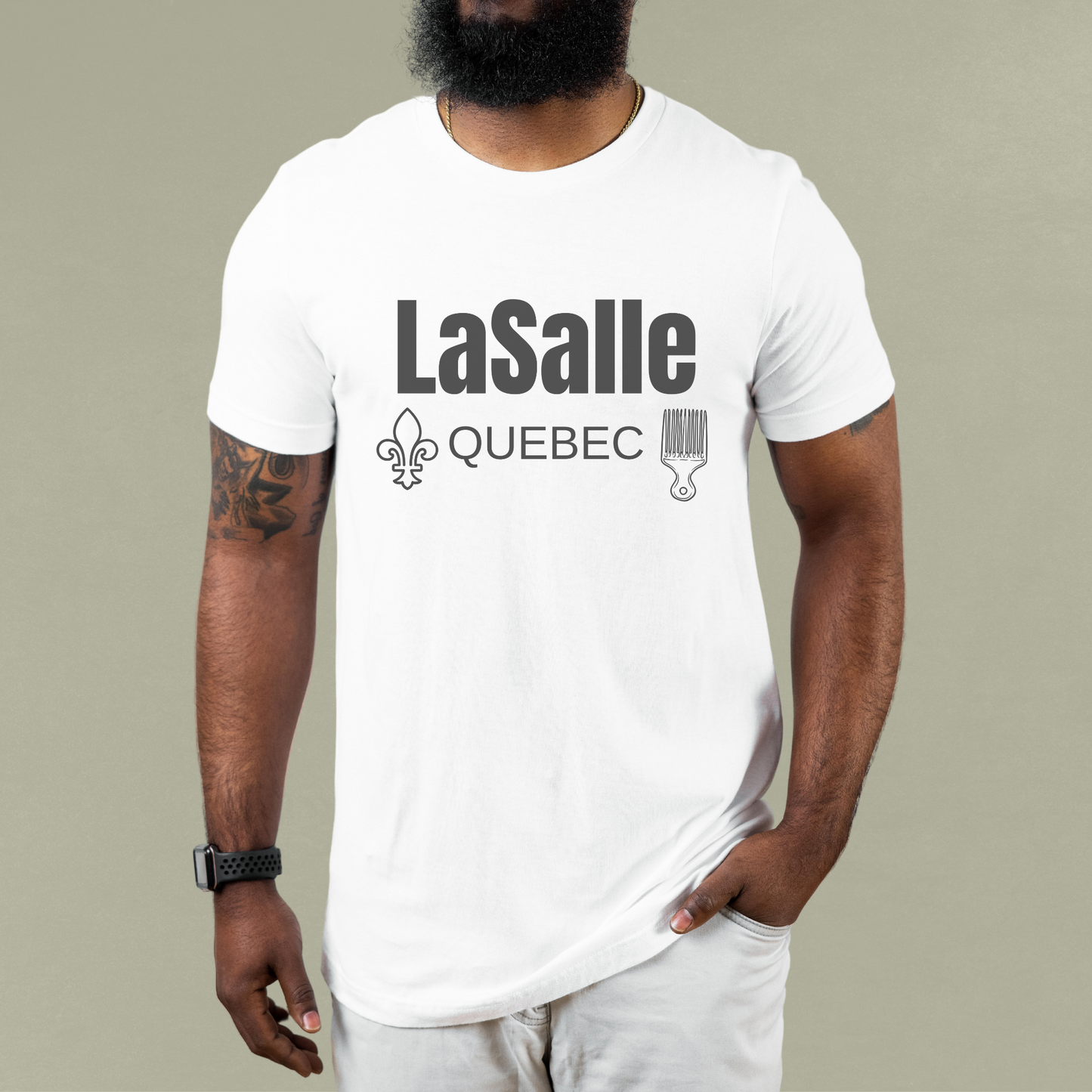 LaSalle Quebec Tshirt