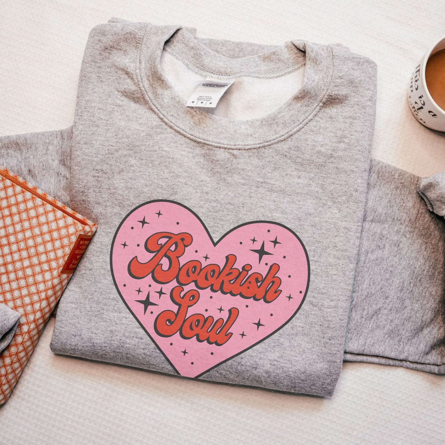 Bookish Crewneck