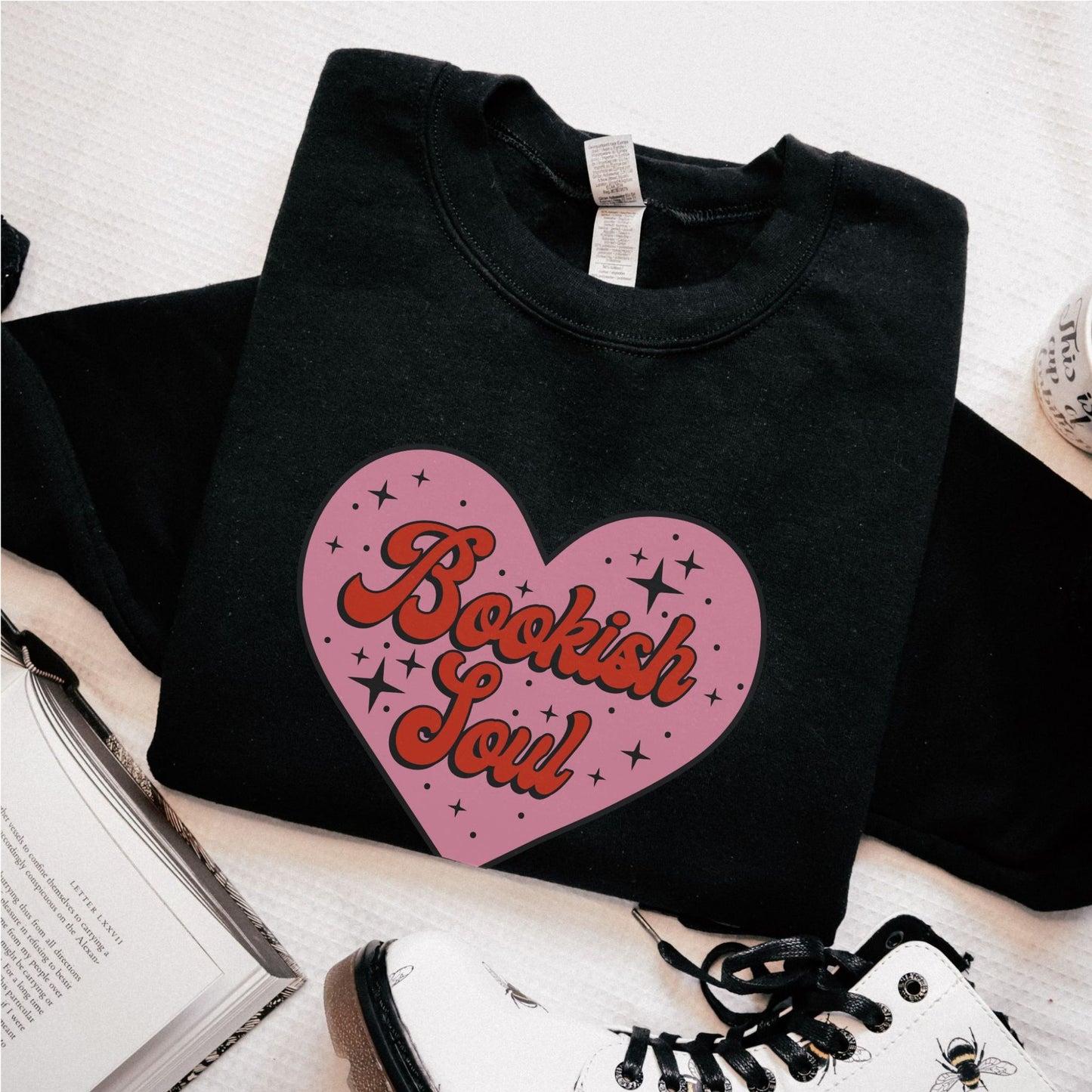 Bookish Crewneck