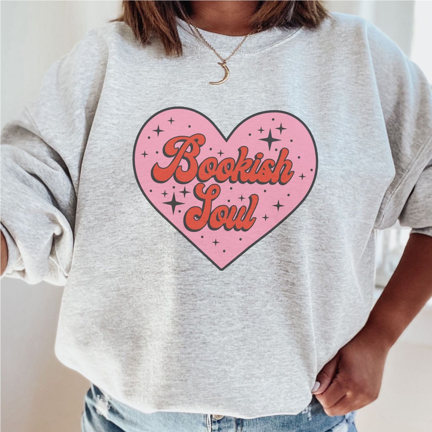 Bookish Crewneck