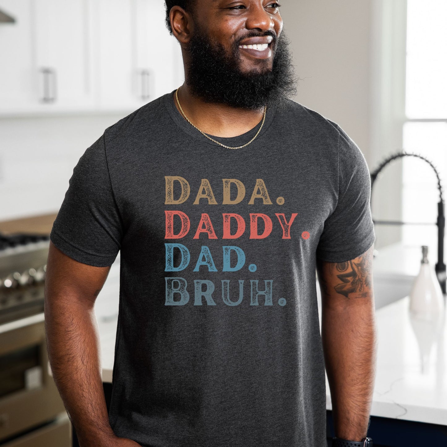 Dada Daddy Dad Bruh Tshirt