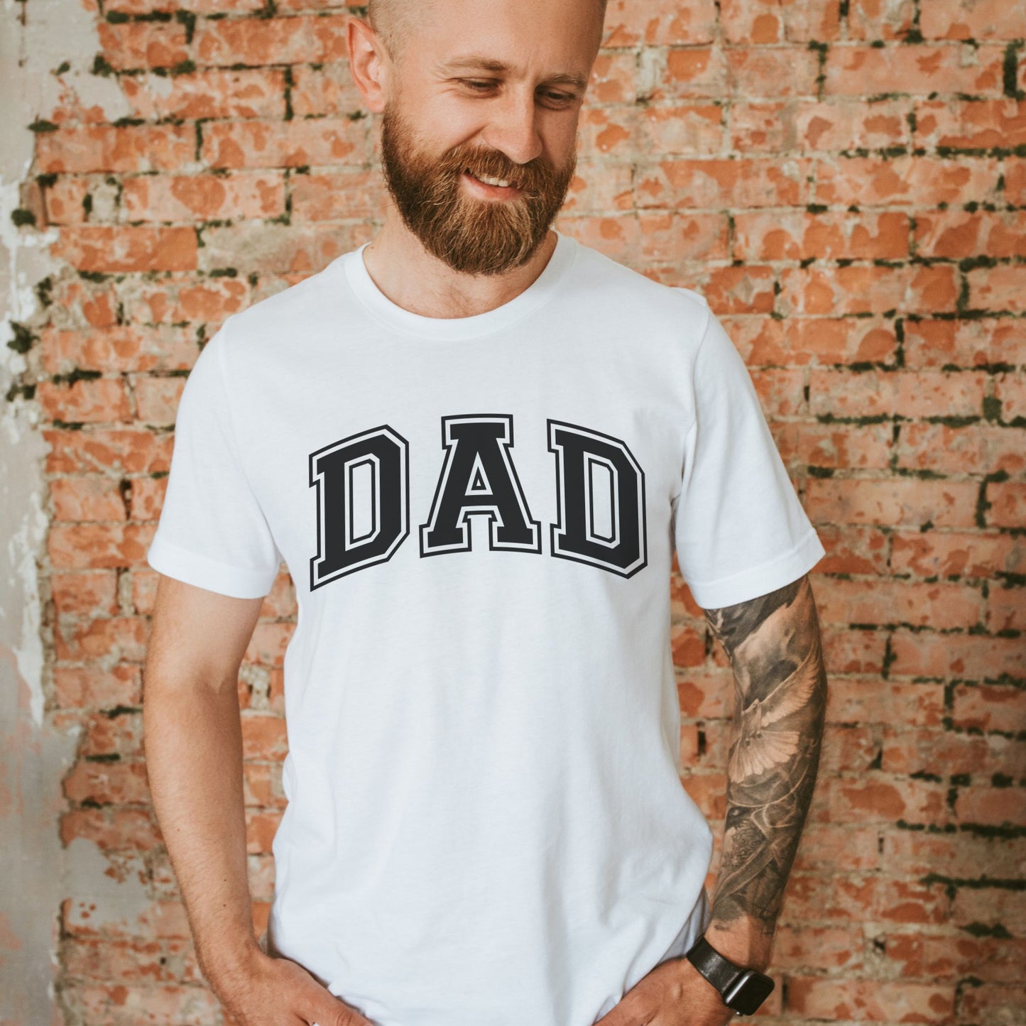 Dad Varsity Tshirt