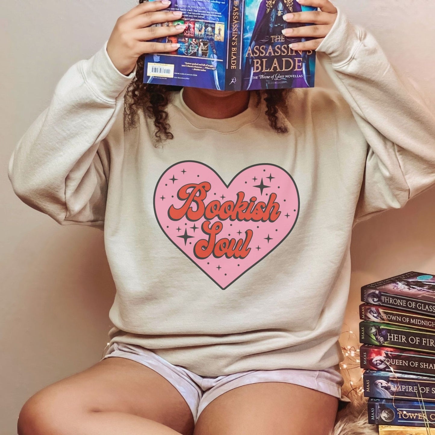 Bookish Crewneck