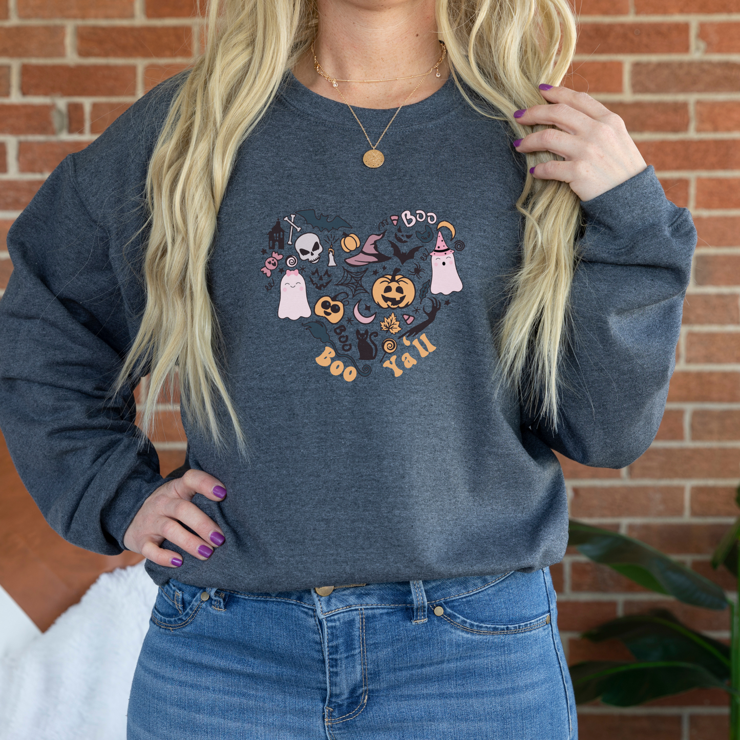 Halloween Crewneck Sweatshirt