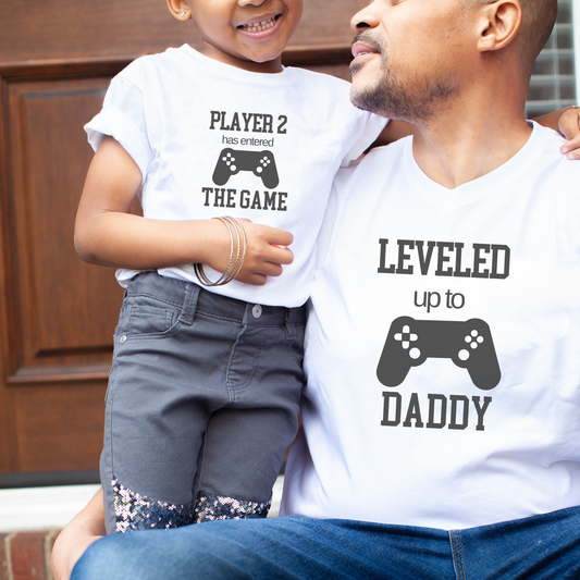 Player 2 Has Entered The Game - Youth Tshirt